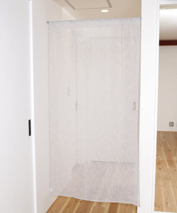 【素材にこだわる新生活】ナチュラルスタイルカーテン