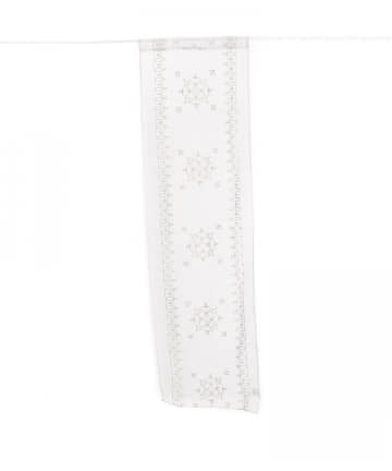 【素材にこだわる新生活】刺繍セパレートカーテンオーナメント