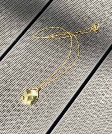 【クラフト感を味わう】サークルパーツネックレス