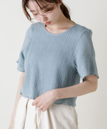 ＊布帛サッカーTEE