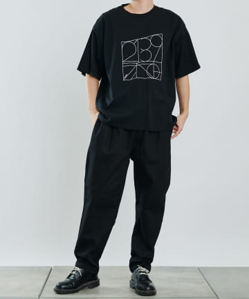 2139T(Graphic)/ビッグシルエット半袖Tシャツ(ユニセックス可)