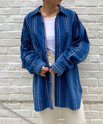 ＊【UNISEX】N/A IDG ST.WORK SHIRT