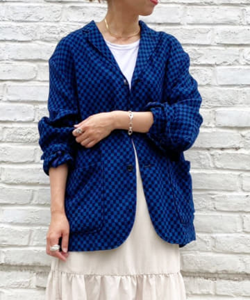 ＊【UNISEX】IND CH/PT TAILORED