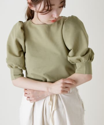 パフギャザーTee
