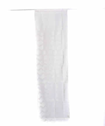 【素材にこだわる新生活】シェブロンセパレートカーテン