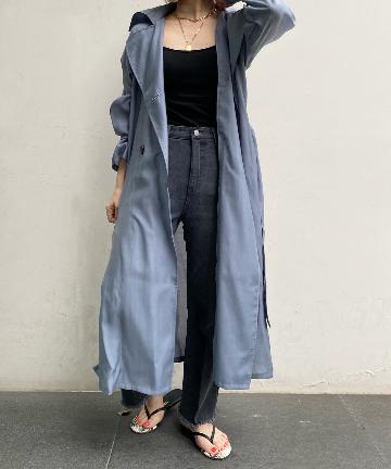【WEB限定】シアートレンチコート
