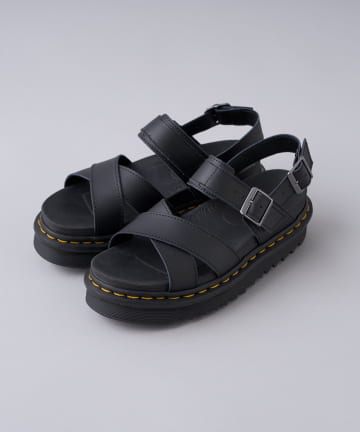 【Dr.Martens/ドクターマーチン】VOSSⅡ/ベルトデザイン厚底サンダル