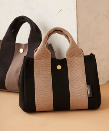 【VIOLAd'ORO/ヴィオラドーロ】2wayトートBAG-S