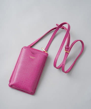 【VIOLAd'ORO/ヴィオラドーロ】スマートフォンポシェット