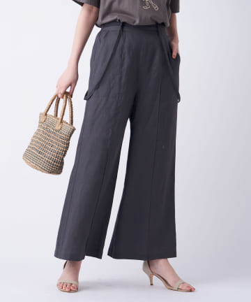 ここでしか手に入らない!【WEB限定】2WAYワイドフレアパンツ