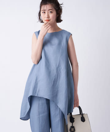 ここでしか手に入らない！【WEB限定】イレヘムチュニックブラウス