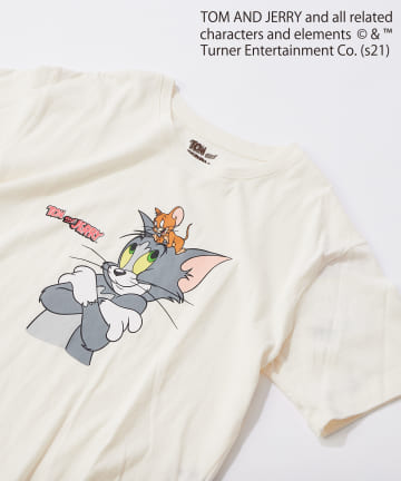 ここでしか手に入らない!【WEB限定・洗える】トム&ジェリー半袖Tシャツ