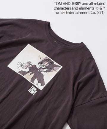 ここでしか手に入らない!【WEB限定・洗える】トム&ジェリービッグT