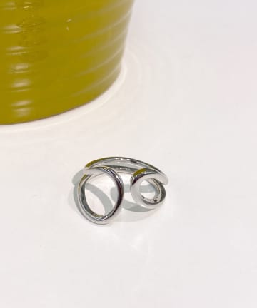 【WEB限定】アシンメトリーラウンドリング