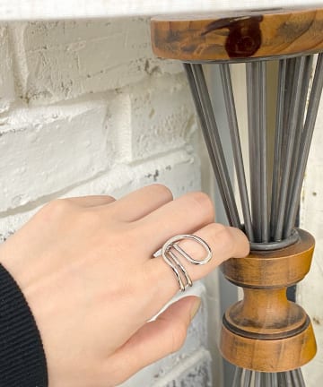 【WEB限定】メタルワープポイントリング