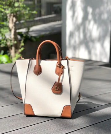 【お仕事にも使いやすい】キャンバス切替ミニショルダー