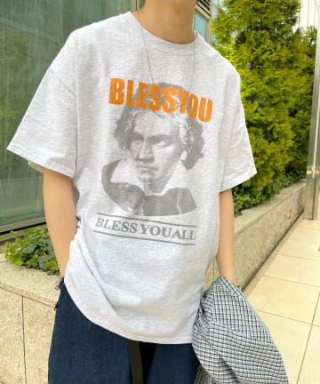 WHO’S WHO gallery(フーズフーギャラリー) 【BLESS YOU/ブレスユー】ベートーベンTEE