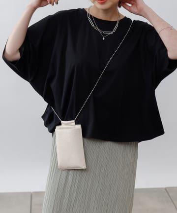 《抗菌・防臭》【SMART COLLECTION】抗菌スマートワイド半袖Tシャツ