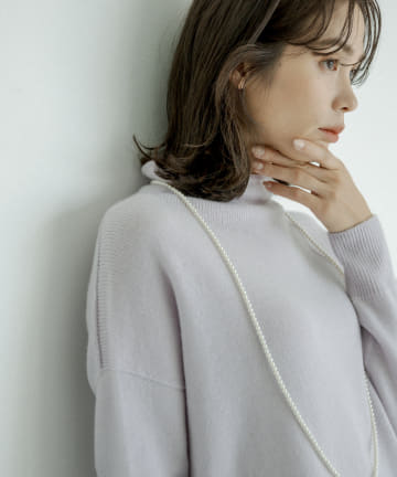 パールロングネックレス