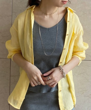 ダブルロングネックレス