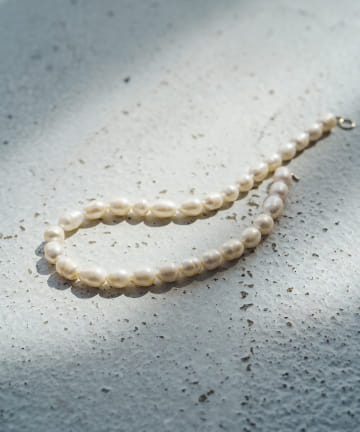 淡水パールネックレス