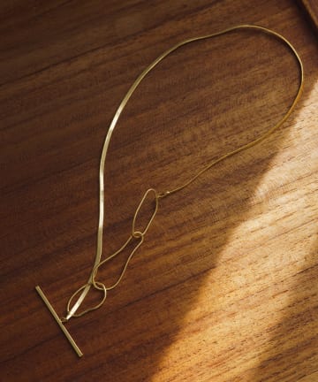 ランダムチェーンネックレス