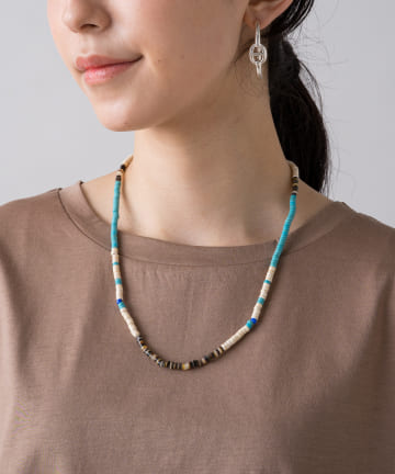 ビーズネックレス