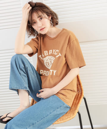 【MIXTA(ミクスタ)】TABBY CAT Tシャツ