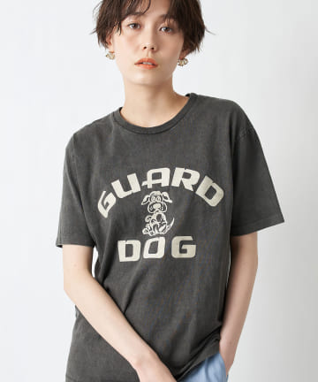 【MIXTA(ミクスタ)】DOGプリントTシャツ