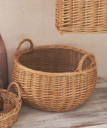 【fête de panier】柳プランプバスケット