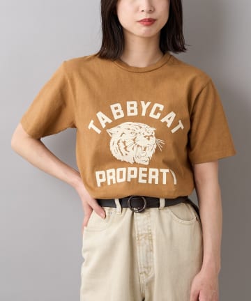 【MIXTA/ミクスタ】TABBY CAT21/プリントTシャツ