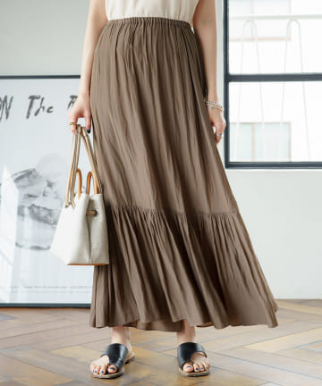 カッセンマキシスカート