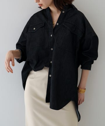 デニムシャツ