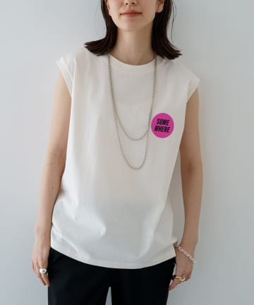 プリントノースリカットソー