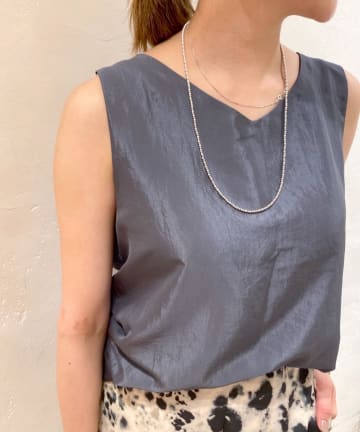 リバーシブルタンクトップ