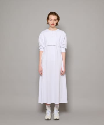 【SUPER THANKS】別注ヨーク付きカットワンピース