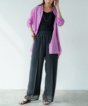 エアリーワイドパンツ