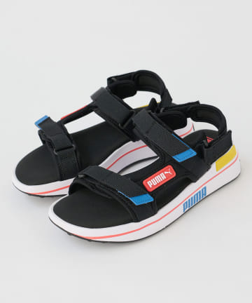 【PUMA(プーマ)】ライダースポーツサンダル 372318