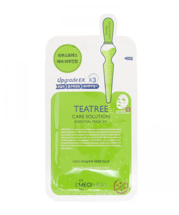 【メディヒール】 TEATREE ケアソリューションエッセンシャルマスク