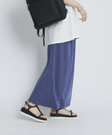 【大人のリラックスアイテム】フィブリルマキシスカート