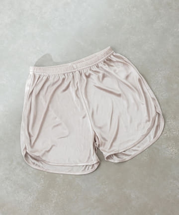 ニットサテンペチコート