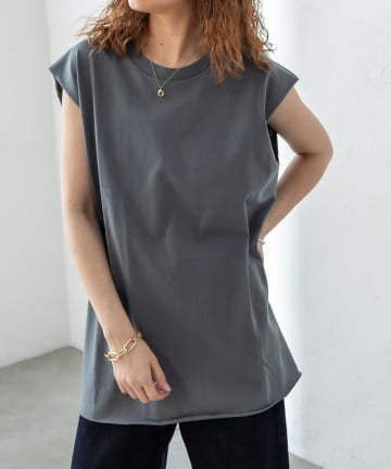 BIGノースリTシャツ