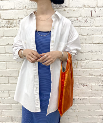 コットンBIGシャツ