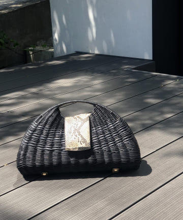 【おすすめ今買いアイテム】ラウンドラタンクラッチ