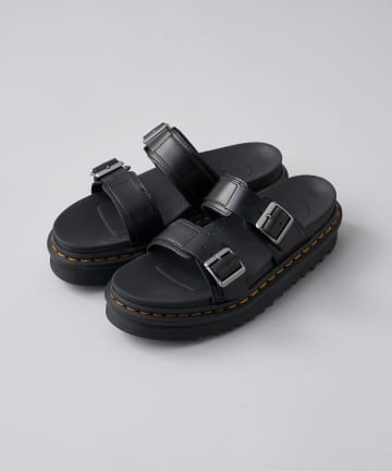 【Dr.Martens/ドクターマーチン】MYLES/2ベルト厚底サンダル