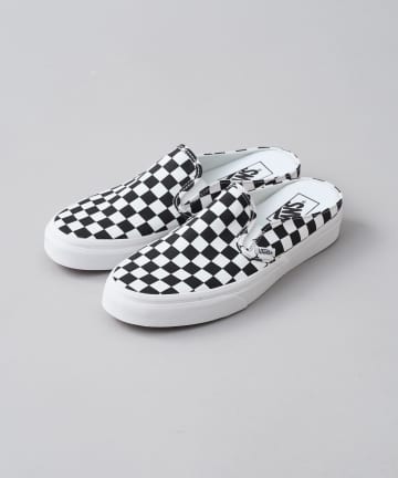 【VANS/ ヴァンズ】チェッカースリッポンミュール