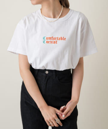 Frame StitchロゴTee