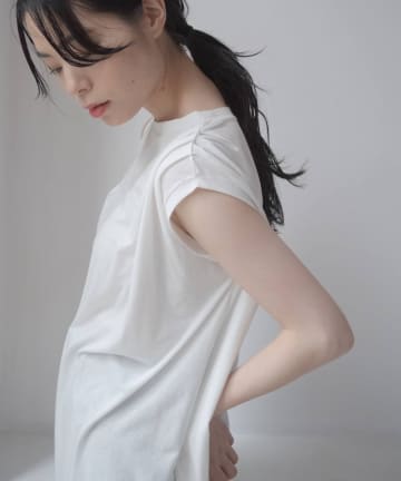 *【 ONEME 】 Gather Tank top