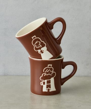 BIRTHDAY BAR(バースデイバー) 【COFFEE BOY×BIRTHDAY BAR】ペアマグカップ