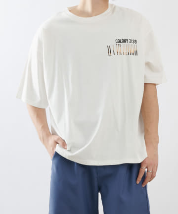 2139 Tシャツ/ビッグシルエット・PHOTO Tシャツ(ユニセックス可)